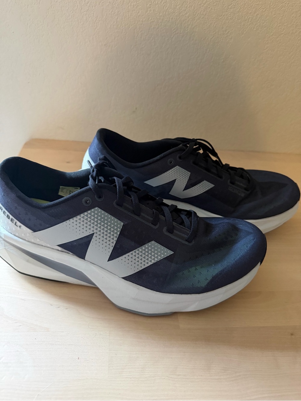 New Balance Men’s FuelCell Rebel v4 Athletic  Running Shoes